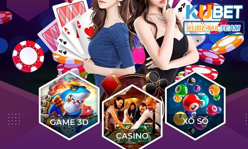 Kubet là sân chơi đa dạng loại hình cá cược